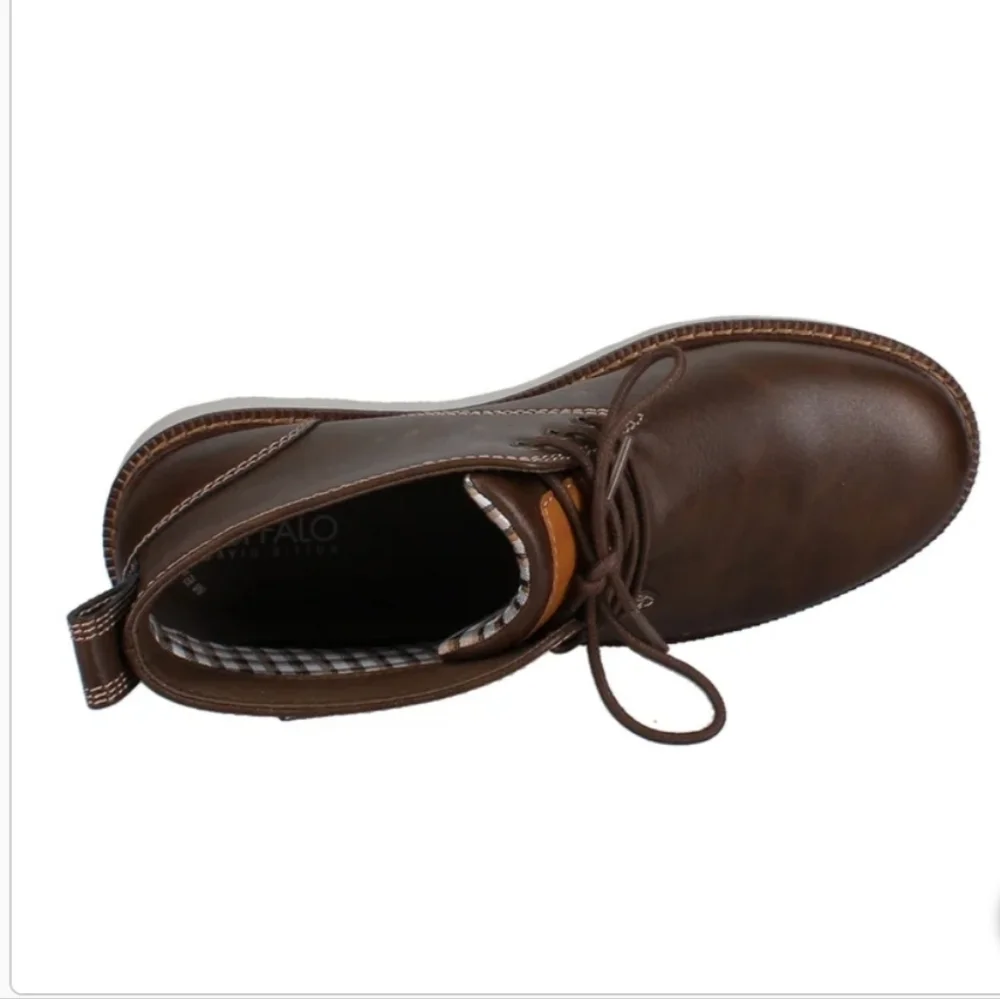 Classic Men's Dark Brown Chukka Boots